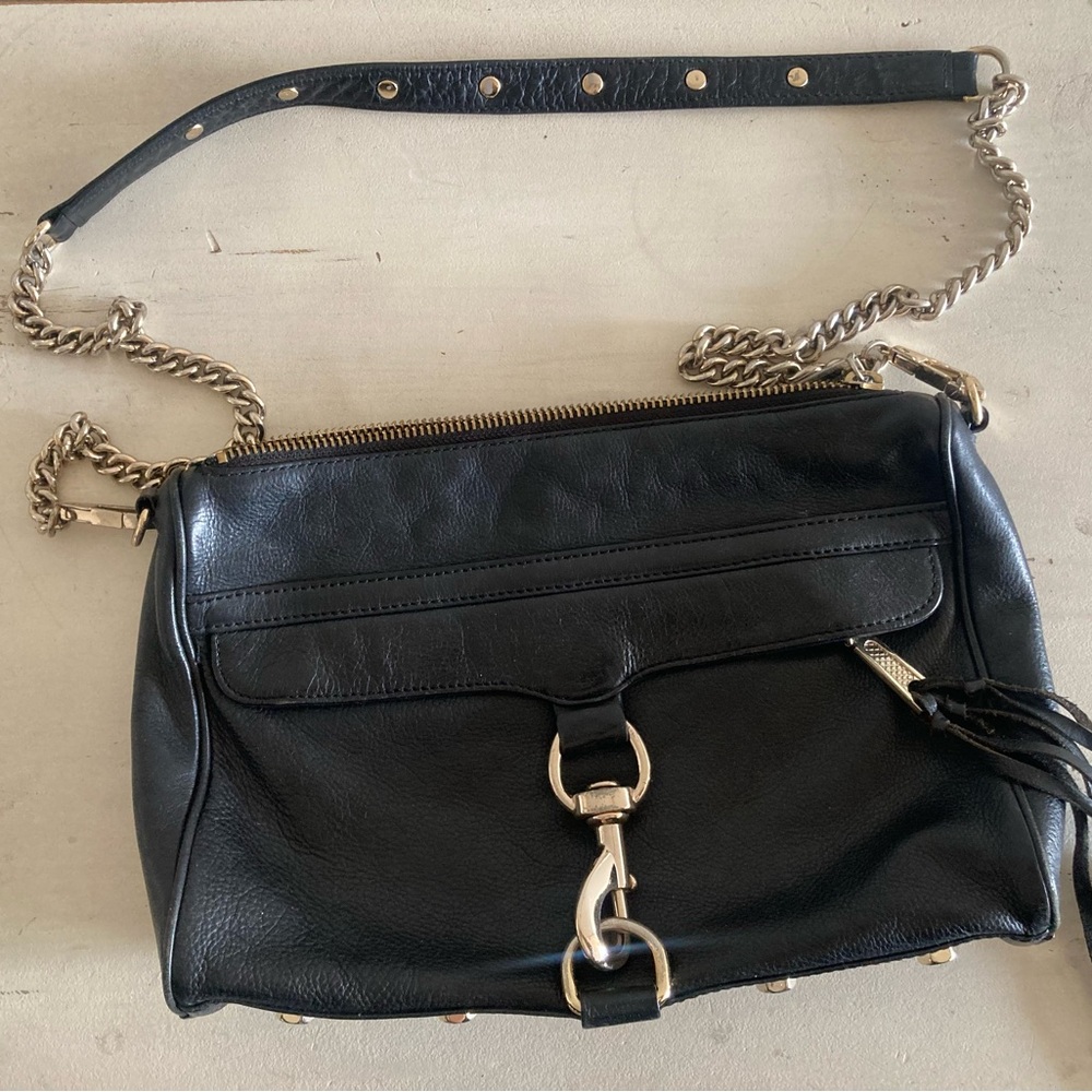 Rebecca Minkoff Leather Crossbody Bag